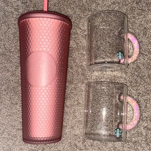 Starbucks Valentines Cups